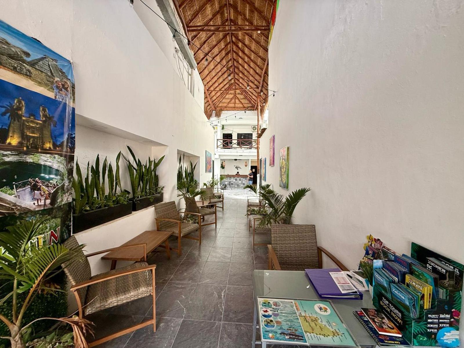 Casa Tortuga 5Th Ave Hotel Playa del Carmen Exterior photo
